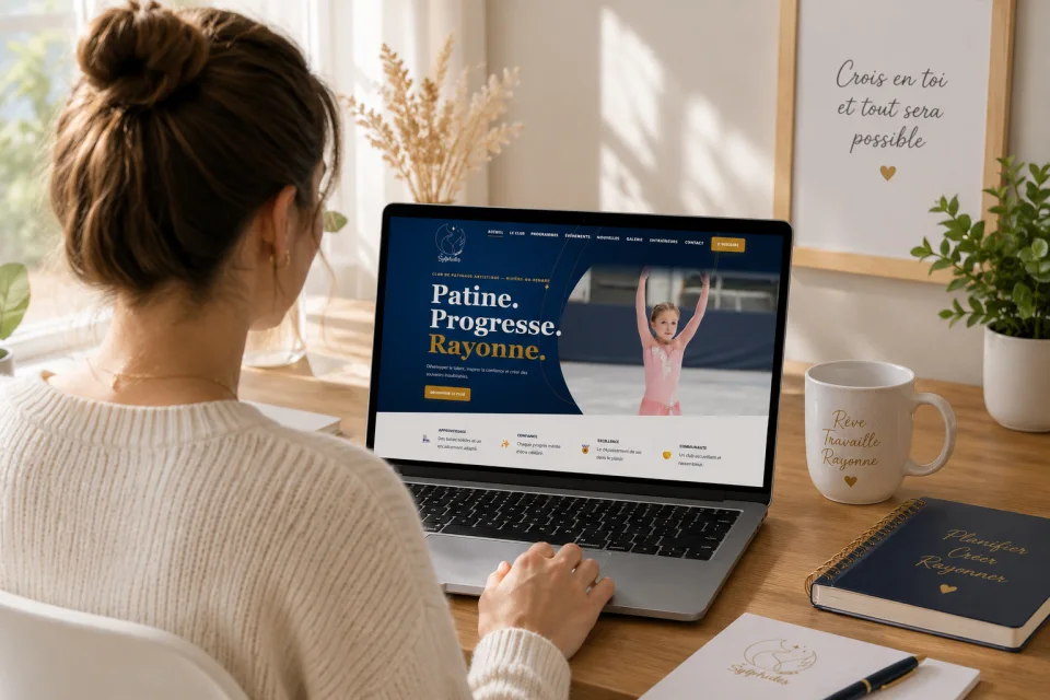 Notre tout nouveau site Web est maintenant en ligne!