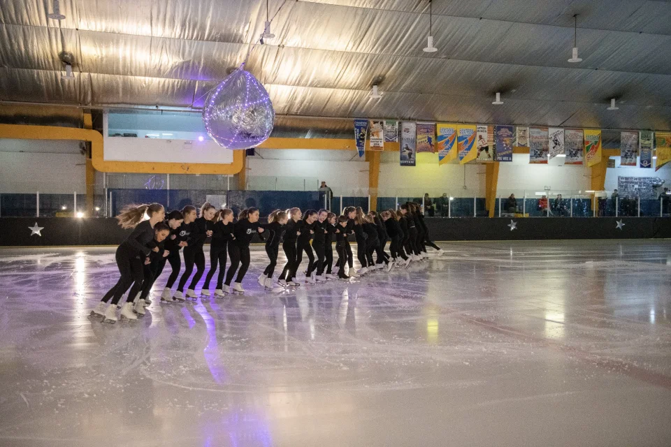 Photo de Spectacle annuel - La fièvre du DISCO !