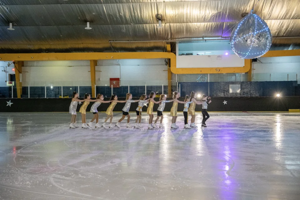 Photo de Spectacle annuel - La fièvre du DISCO !