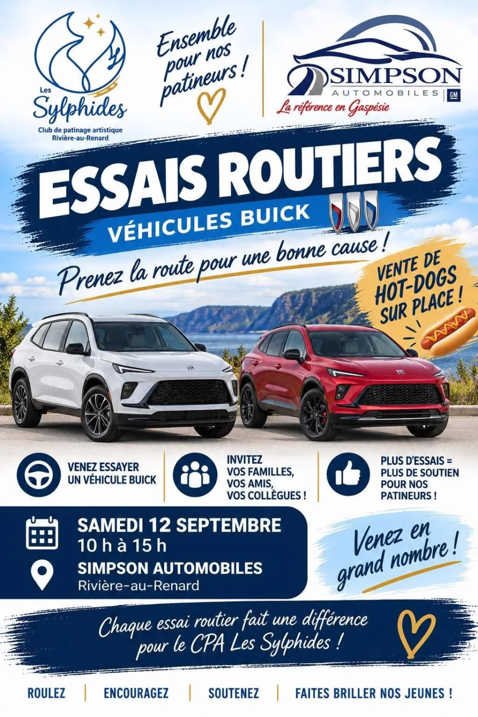 Essais routiers de véhicules Buick !